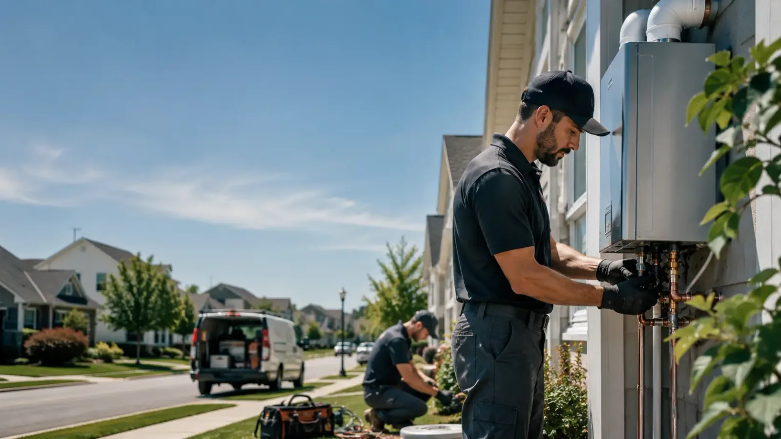 Tankless Water Heater Installation in Ontario, WI